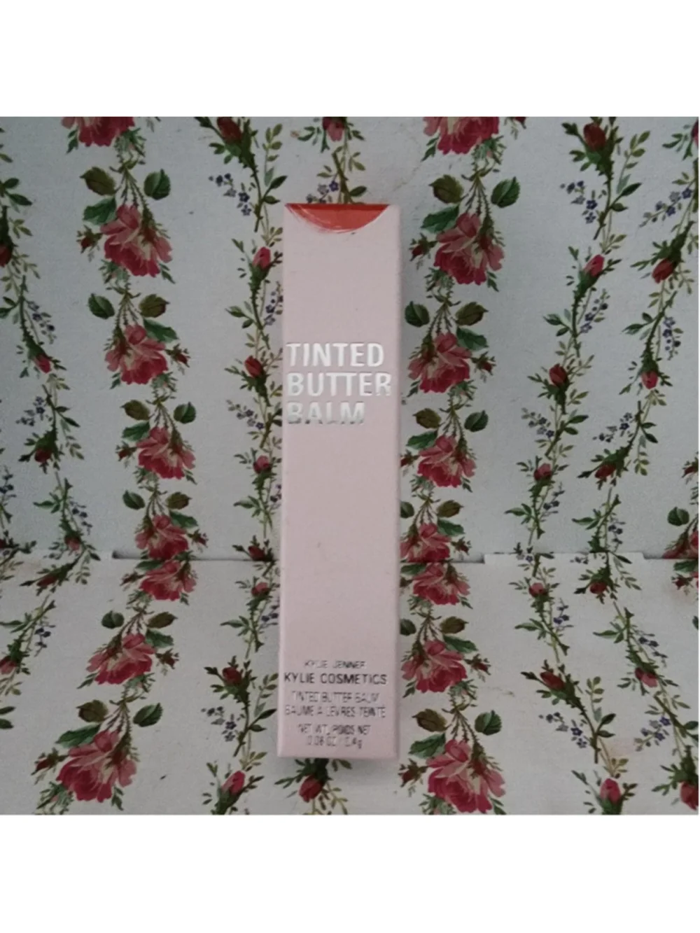 Kylie Cosmetics Tinted Butter Balm in shade 211 That's Tea #kylie #lipbalm